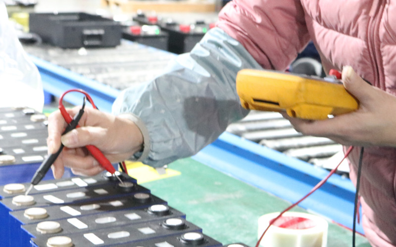 Guangdong beineng New Energy Co., Ltd. Fabrik Produktionslinie