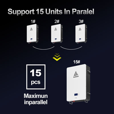 Hybridnetz Powerwall Lifepo4 Home Batterie 48V 200ah 10Kwh 51.2v 300ah Lithium-Ionen-Batterien mit WIFI