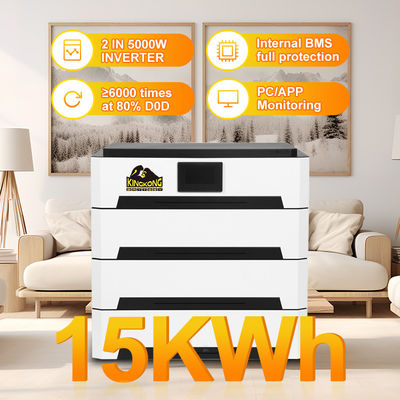 Growatt 51.2v 10kwh 20kwh 30kwh 50kwh Lifepo4 Lithium-Ionen-Heim-Solarsystem Stapelbar