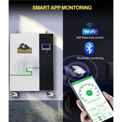 48V 51.2V LiFePO4 Batterie 200Ah 300Ah 400Ah 15kWh 20kWh zur Speicherung von Solarenergie