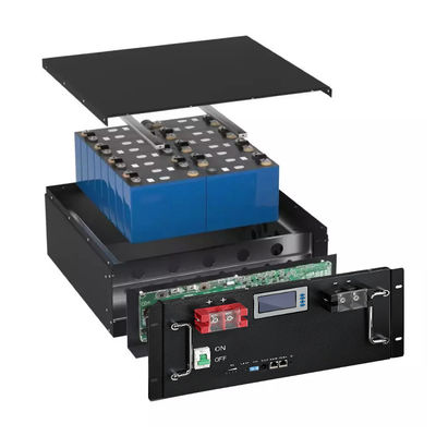 IP55 OEM 48V 100AH LiFePO4 Batterie für die Energiespeicherung 10-20 KWh Ausgangsleistung