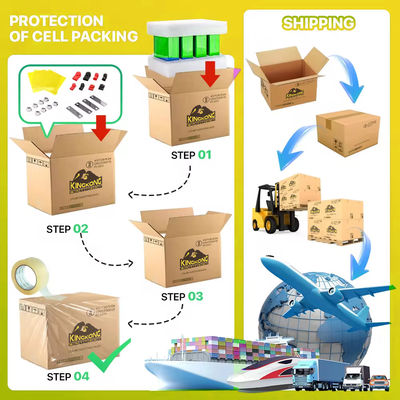 BS 16S 51.2V 100A 200A Smart 48V BMS für Lifepo4 Batterie mit 485 Rs Can Port