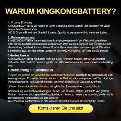 48V 150Ah 6000 Zyklen Lithium-Solar-Energie-Speicher-Batterie für Telekommunikations-Basisstation