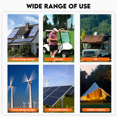 51.2V 280Ah 302Ah LiFePO4 Batteriebox für Energiespeichersysteme Ladeverhältnis 1C