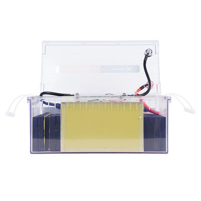 100% Entladung 24v 200Ah Lithium-Ionen-Batterie für die Speicherung von Solarenergie