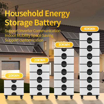 Lange Lebensdauer 51.2V 100ah Lifepo4 Batterie für OEM Stackbare Energiespeichersysteme