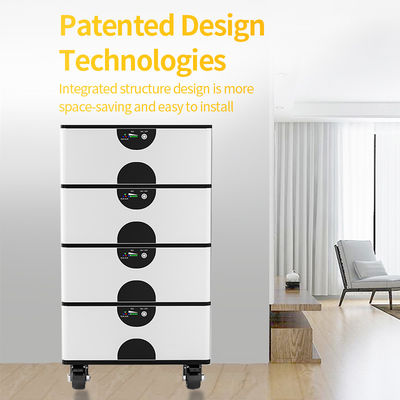 Lange Lebensdauer 51.2V 100ah Lifepo4 Batterie für OEM Stackbare Energiespeichersysteme