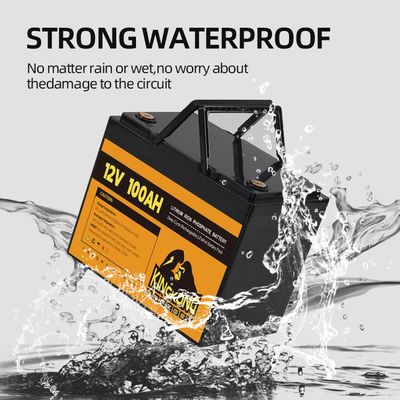 12.8V 50Ah 100Ah 200Ah 300Ah 12V Lifepo4 Batterie für Haushaltsgeräte mit BMS