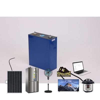 100AH 3.2V 1,5kg Gewicht Lifepo4 Prismatische Zellen für RV Solarenergie Speicherung