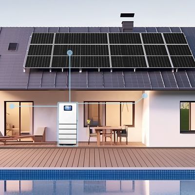 Hybridnetzverbindung Stapel-Smart-Energiespeicherbatterie 10kw 15kw 20kw 30kw 35kw