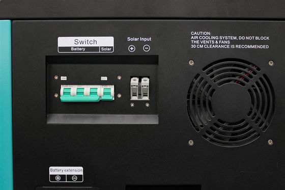 10kw Solarenergie-Speichersystem für Zuhause mit 12v-Generator und 48v 200ah Lithiumbatterie