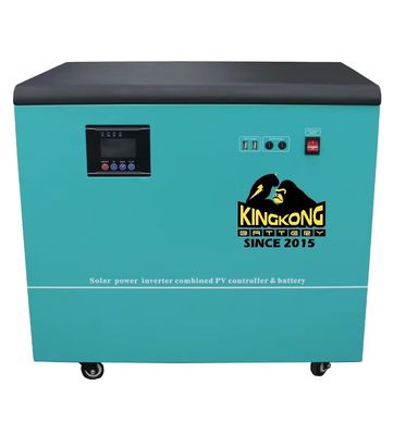 10kw Solarenergie-Speichersystem für Zuhause mit 12v-Generator und 48v 200ah Lithiumbatterie