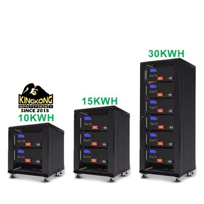 Erschwinglich 10kwh 15kwh 30kwh 40kwh 50kwh Stapelbare Energiespeicherbatterie