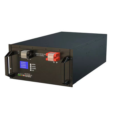 Lebensdauer 6000 Mal 51.2V 300ah 100Ah Lifepo4 Lithium-Ionen-Batterien für Solarenergie
