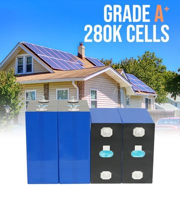 12V 24V 48V Solarenergie Speichersystem mit OEM 3.2V 280Ah 304Ah 340Ah Li-Ionen-Batterie
