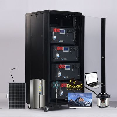 angepasste Dimension 48v Rack Mount Lithiumbatterie für Heim Rack Solarenergie Speicherlösung