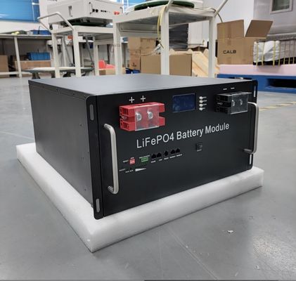OEM-Anpassung 200AH 48V Lifepo4-Batterie mit Split-Design und langer Lebensdauer