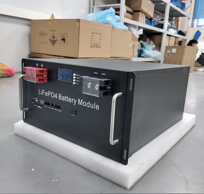 OEM-Anpassung 200AH 48V Lifepo4-Batterie mit Split-Design und langer Lebensdauer