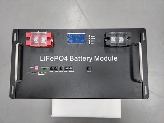 OEM-Anpassung 200AH 48V Lifepo4-Batterie mit Split-Design und langer Lebensdauer