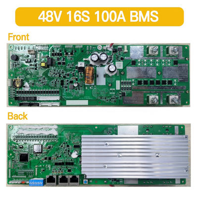 16S 48V Smart BMS für die Speicherung im Solarsystem 100A 200A LiFePO4-Batterie-Managementsystem