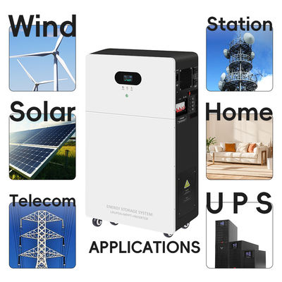 Leistungsstarke 5-10 kWh Leistungsbereich Solarenergie-Speicherbatteriesystem für Off-Grid