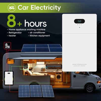 Leistungsstarke 5-10 kWh Leistungsbereich Solarenergie-Speicherbatteriesystem für Off-Grid