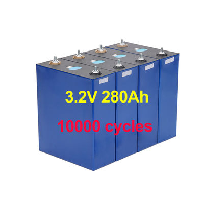 1C Entladung 5kWh 100Ah 200Ah 280Ah 314Ah LiFePO4-Batterie zur Speicherung von Zellenergie