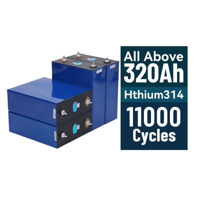 1C Entladung 5kWh 100Ah 200Ah 280Ah 314Ah LiFePO4-Batterie zur Speicherung von Zellenergie