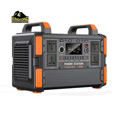 CE FCC ROHS PSE MSDS UN38.3 zertifizierter tragbarer Solargenerator mit Lithiumbatterie