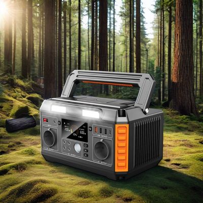 520WH Lithium-Ionen-Batterie Solar-Panel angetrieben portable Lösungen mit MPPT-Controller