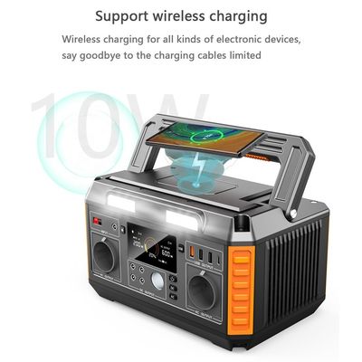 Anpassbares 700W-Solar-Portable Power Station mit Lithium-Ionen-Batterie und 520WH-Ausgang