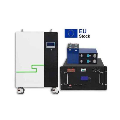 Wandmontierte 48V 51.2V 280ah 300ah 304ah 320ah Hybrid Solarbatterie Energiespeichersystem
