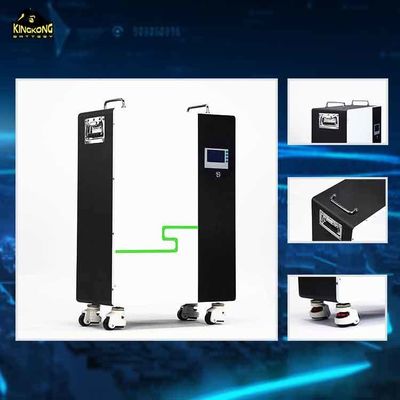 Wandmontierte 48V 51.2V 280ah 300ah 304ah 320ah Hybrid Solarbatterie Energiespeichersystem