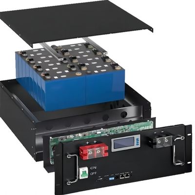 Wandmontierte 48V 51.2V 280ah 300ah 304ah 320ah Hybrid Solarbatterie Energiespeichersystem