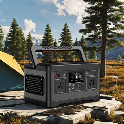 MPPT-Steuerung Typ OEM 500W A5 Leistung Außenenergie Speicher Stromversorgung für Selbstfahrer und Camping