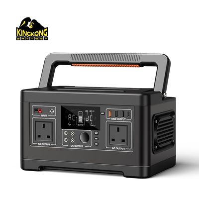 MPPT-Steuerung Typ OEM 500W A5 Leistung Außenenergie Speicher Stromversorgung für Selbstfahrer und Camping