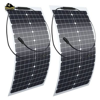 OEM Flexible Solarpanel 200W Panelgrößen 1590x710x2mm 100W 210W 310W 410W 525W