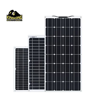 OEM Flexible Solarpanel 200W Panelgrößen 1590x710x2mm 100W 210W 310W 410W 525W