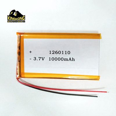5000mAh 8000mAh 10000mAh 3,7v wiederaufladbare Li-Polymer-Batterie für OEM-Powerbank