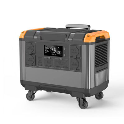 LiFePO4 Batterie EU 230V Home UPS 3000W Solargenerator für Camping und Notfälle