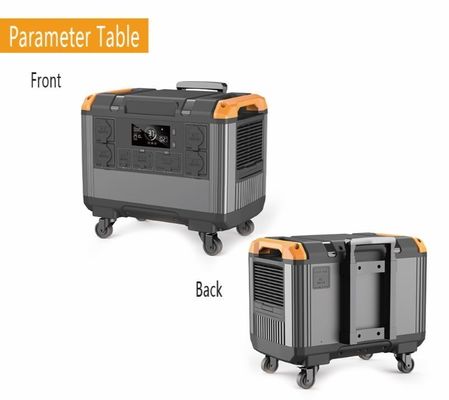LiFePO4 Batterie EU 230V Home UPS 3000W Solargenerator für Camping und Notfälle