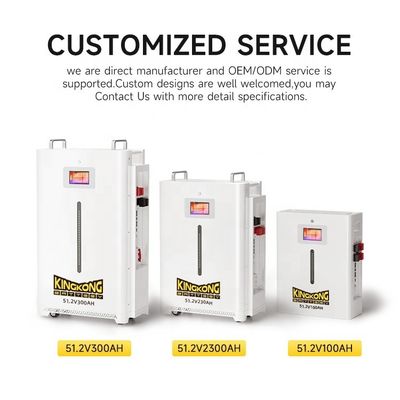 Solar Lifepo4 Batterie 48V 100Ah 200Ah 280Ah