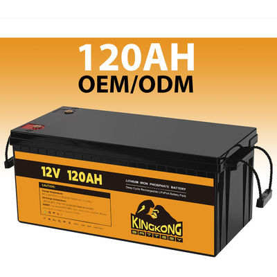 100 Ah, 120 Ah, 150 Ah, 200 Ah Deep-Cycle-Lithium