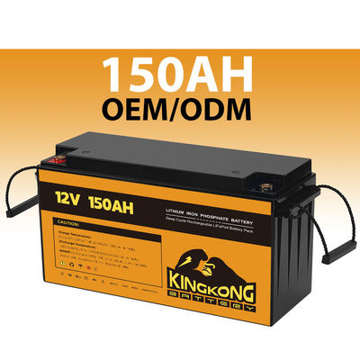 Beste 12V 24V Volt Solar 100Ah 120Ah 150Ah 200Ah Tiefkreislauf Lithium Marine Ion Batterie Powerbank Für Trolling Motor Batterie Preis
