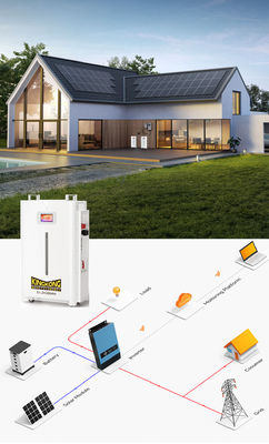 5 kW Batterie Lifepo4 Lithium 51.2V 100Ah 200Ah 280 400 300Ah Lithium Lifepo4 Batterie 48V für Solarzellen