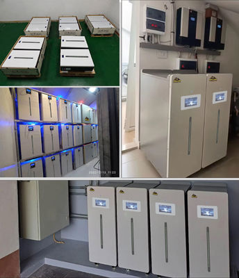 5 kW Batterie Lifepo4 Lithium 51.2V 100Ah 200Ah 280 400 300Ah Lithium Lifepo4 Batterie 48V für Solarzellen