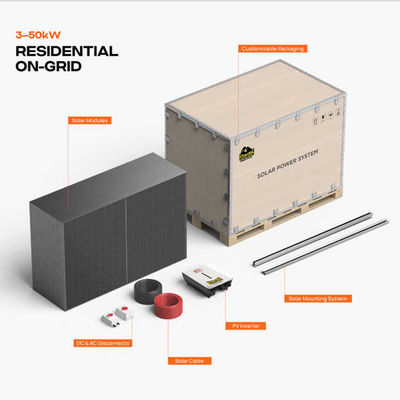 5 kW Batterie Lifepo4 Lithium 51.2V 100Ah 200Ah 280 400 300Ah Lithium Lifepo4 Batterie 48V für Solarzellen