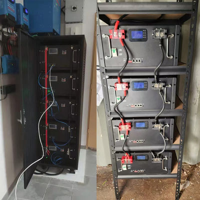 Wohnraum Ul 9540 460Ah 560Ah 20 Kva Lifepo4 Lithium Batterie Energiespeicher Pv Speicher 20Kwh 28 30Kwh mit Solar