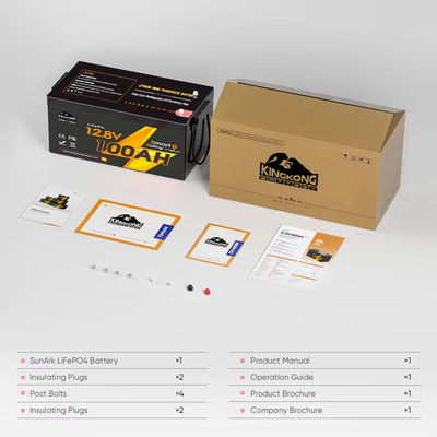 Tiefkreislauf-Lifeturn-Lithium-Ionen-Batterie