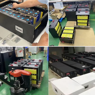 Exide Lfp Solarbatterie bietet 200Ah Back-up-Stromversorgungssysteme Lithium-Ionen-Batterienpakete zur Stromversorgung Lipo-Batteriezyklen tief